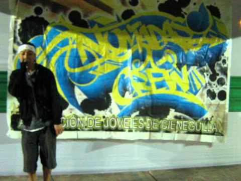 FREESTYLE DE DOCHE EL DIA "D",REI,MANIMAL (COLECTIVO URBANO 2012) LA JATO LEGALAIZ "VL"