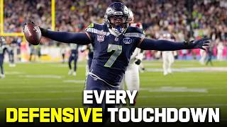 Every Defensive Touchdown (2020-2025)
