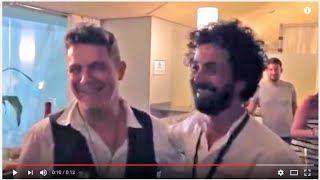 NANI CORTÉS con ALEJANDRO SANZ por Bulería Flamenco