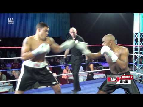 EBA BOXING 26/11/16 - Simeon Dennis vs Theo Halifax