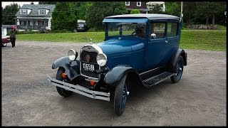 preview picture of video 'Ford, Model T 1929'
