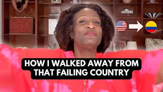 How I walked away from the failing USA WITHOUT a Job Abroad | Next Black Migration