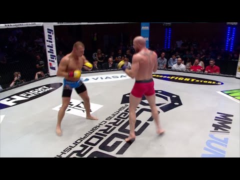 Peter Queally vs Konrad Iwanowski full fight