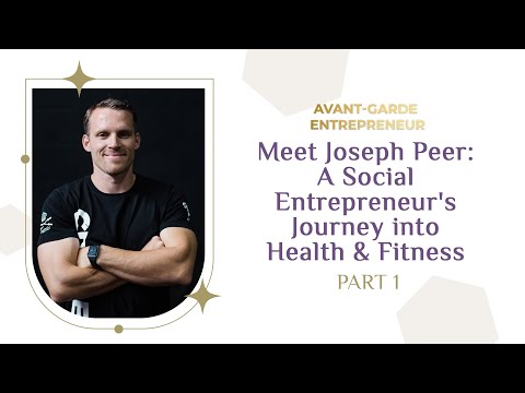 Meet Joseph Peer: A Social Entrepreneur's Journey into ... - YouTube