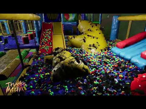 A Swarm of SPIDERS  - Thanks Merlin