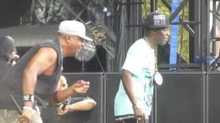 "Shut Em Down (Flavor on Drums)" Public Enemy & Schooly D@Made in America Philadelphia 8/31/13