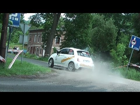 29 Rajd Karkonoski | Halicki / Tkacz | Fiat Abarth 500 [MotoRecords.pl]