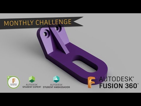 Fusion 360 Challenge of the Month: AUGUST 2017