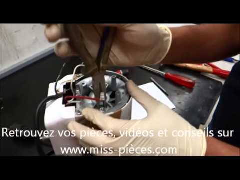 comment demonter un robot kenwood