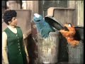 Classic Sesame Street Cookie Monster Lives With Oscar 1969 Part 2