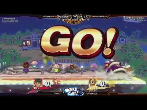 LoS5W03 | SWS | Trela vs Whiteout