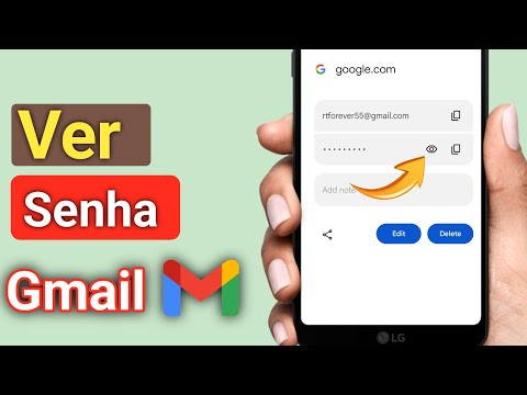Como Ver a Palavra-passe da Sua Conta do Gmail (2025) | Encontre a Sua Senha do Google