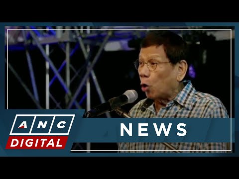 Marcos laughs off Duterte's 'crybaby' remark against him: No place for ad hominem attacks | ANC
