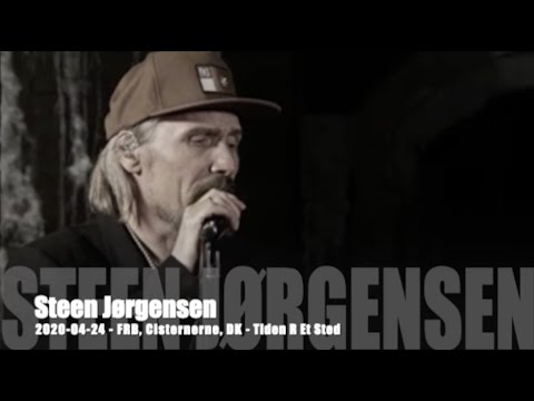 Steen Jørgensen - Tid R et Sted - 2020-04-24 - Frederiksberg Cisternerne, DK