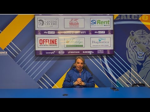 Giugliano-Casarano | Conferenza Stampa pre-gara di Mister Ezio Capuano