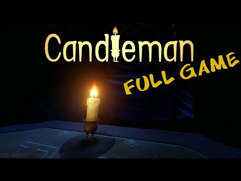 Candleman: The Complete Journey - Full Game Longplay Walkthrough (PC) (No Commentary)