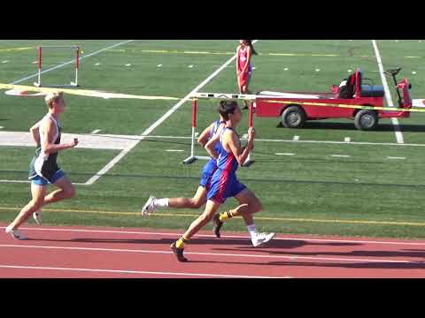 VarB 800m vs Edison on 4-10-19