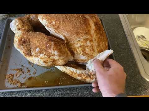 How To Tuck A Turkey Wing