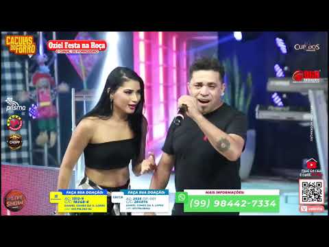 CAÇULAS DO FORRÓ AO VIVO