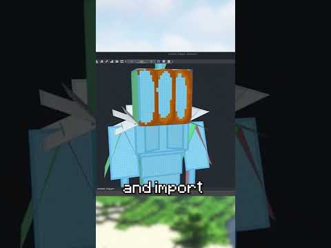 you can now create your own mob in minecraft... #shorts