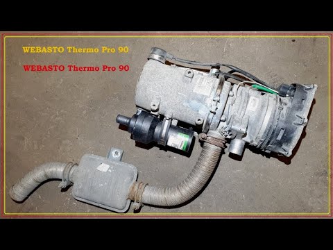 WEBASTO Thermo Pro 90/24V Repair