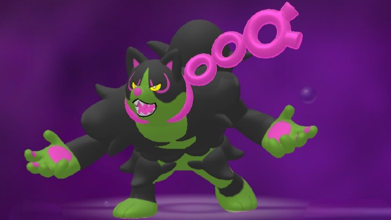 Pokédex #1014: Okidogi