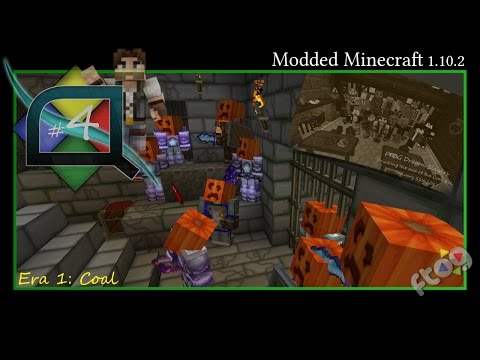 FTOG Quantus #4 - Torches and Pitchforks [Modded Minecraft 1.10.2]