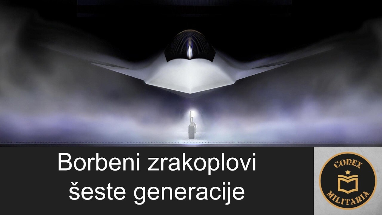 Borbeni zrakoplovi šeste generacije - što mogu američki F-47, kineski J-36 i europski Tempest