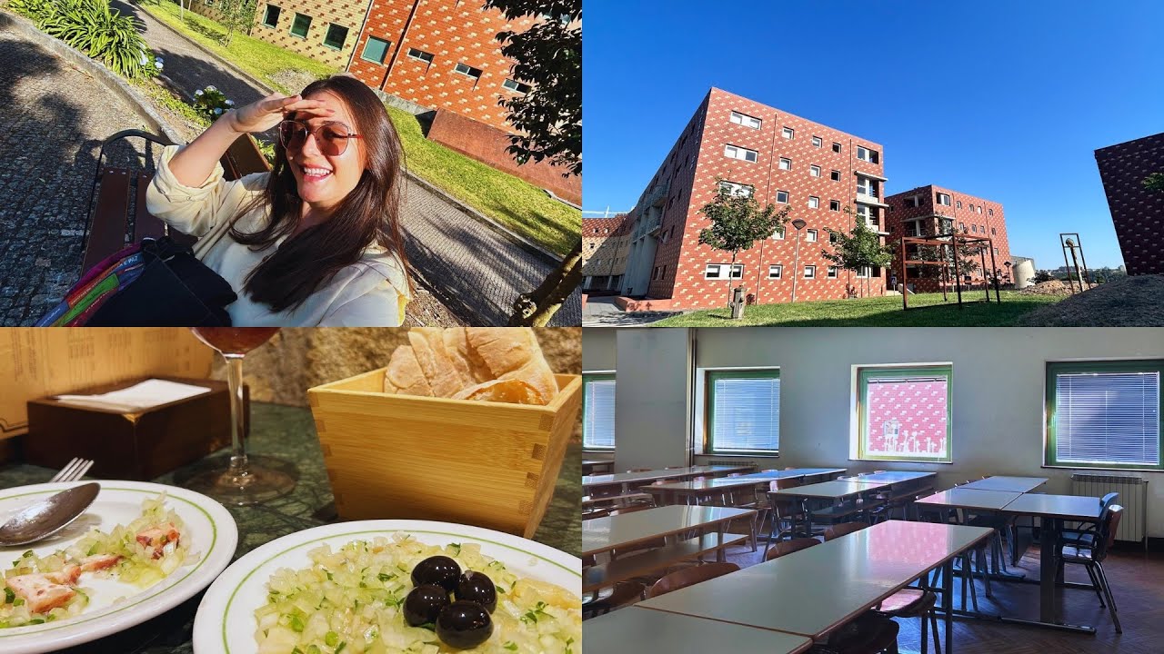 Primeira vez na faculdade do doutorado, rotina, exercícios e yoga.