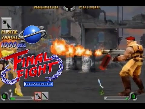 Final Fight Revenge playthrough (SEGA Saturn) (1CC)