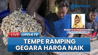 Buntut Harga Kedelai Impor & Plastik Naik, Ukuran Tempe di Ponorogo Makin Ramping agar Harga Stabil