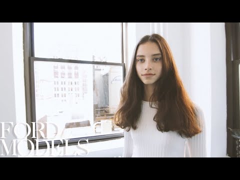Model Moments: Sophie Martynova | FORD Models