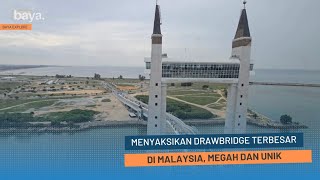 Download lagu The Bridge That Can Open ‼️ This Is the Kuala Terengganu Drawbridge mp3