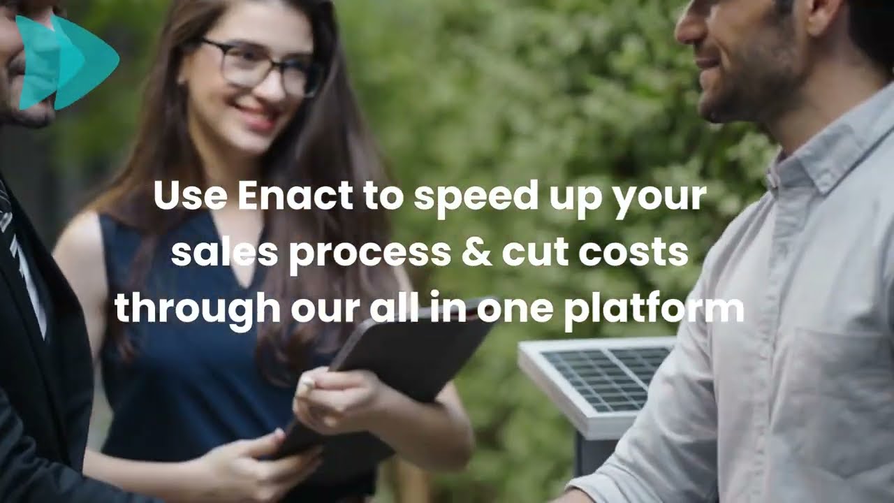 Revolutionize Solar Projects: All-in-One Enact Solar Software