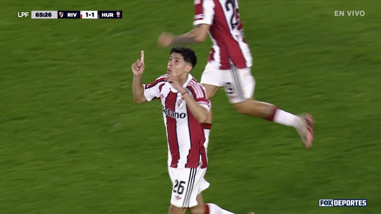 GOLAZO Tomás Galván | River Plate 1-1 Huracán | Clausura 2026 | Liga Argentina