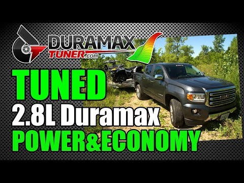 Tuned 2.8L Duramax - POWER & ECONOMY