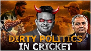 When Indians start dirty in Cricket, The Mind games of Jay Shah