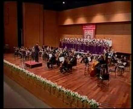 Lusavoric Choir - Ar Gomidas - A.Bartevyan - Istanbul