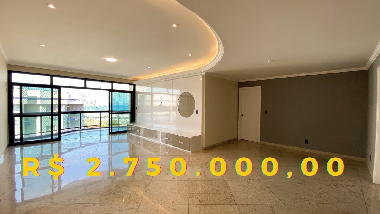 Apartamento na Praia do Forte com vista para o mar - venda e locação - Praia do Forte - Cabo Frio/RJ