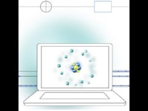 Quantum computing lectures, density matrices and entanglement