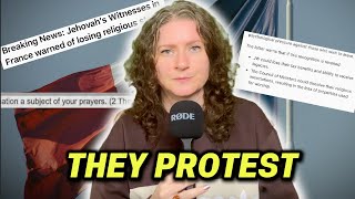 The French Are Done With Jehovah's Witnesses, Protest Letters Are Already Sent