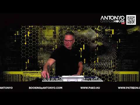 ANTONYO GARAGE HOUSE LIVE - 2025.11.14