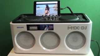 Video thumbnail for [Review/Soundtest] M1X DJ-Soundsystem by www.philips.de [FULL HD/German] by Appkings
