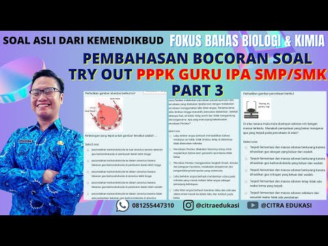 , title : 'Pembahasan (Bocoran) Soal Try Out PPPK Guru IPA SMP/SMK - Part3'