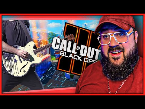 Reacting to TheDooo Shred Playing Guitar on Black Ops 3!