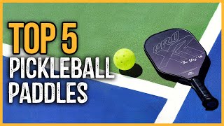 Best Pickleball Paddles 2023 | Top 5 Best Pickleball Paddles On Amazon