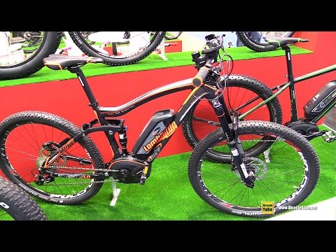 2016 Lombardo e Sempione 1.0 Electric Bike - Walkaround - 2015 Eurobike