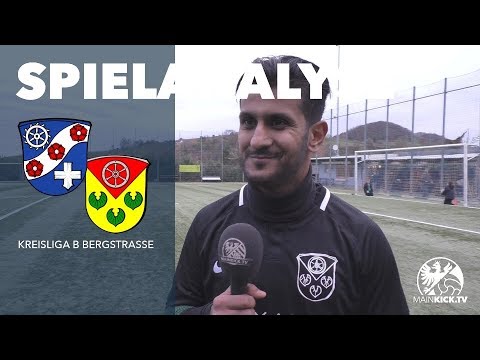 Spielanalyse | TSV Hambach - SC Rodau 1972 (18. Spieltag, Kreisliga B Bergstraße)