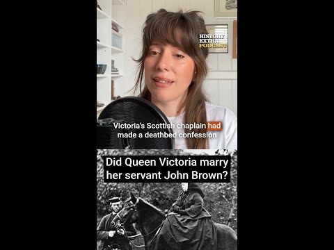 Did Queen Victoria marry her servant John Brown?