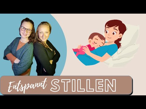 How to breastfeed comfortably in a semi-upright position during the day - The correct latch for b...